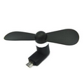 Mini Portable Detachable Cell Phone Fan